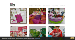 Desktop Screenshot of lila-studio.com